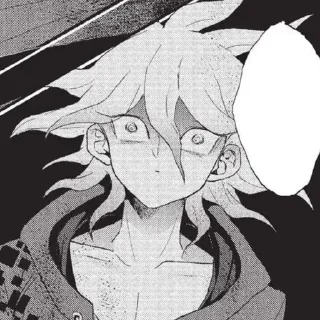 Стикер komaeda @FemojiBot - 1