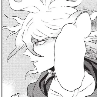 Стикер komaeda @FemojiBot - 10