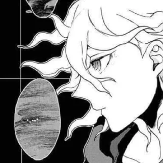 Стикер komaeda @FemojiBot - 8