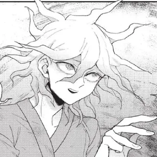 Стикер komaeda @FemojiBot - 0