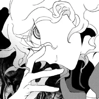 Стикер komaeda @FemojiBot - 6