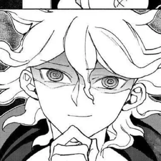 Стикер komaeda @FemojiBot - 4