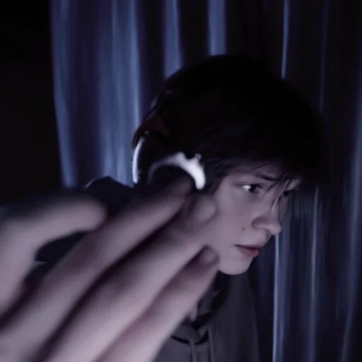 person human face indoor