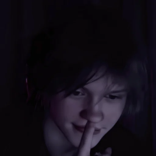 human face lip person