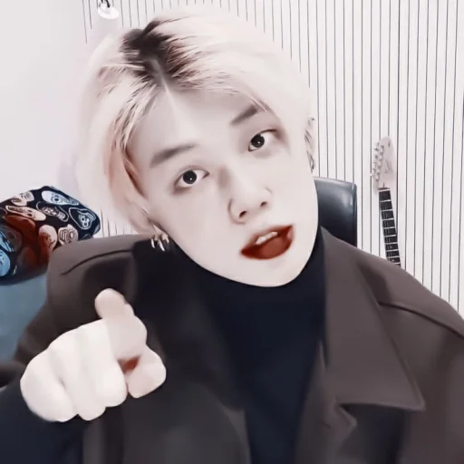 person human face lip