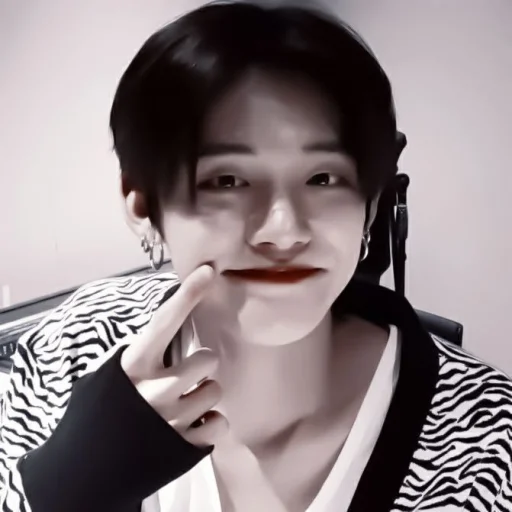 person human face lip