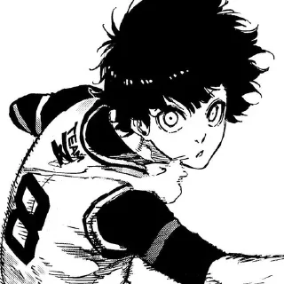 Sticker @blue_lock_blue_prison - 1