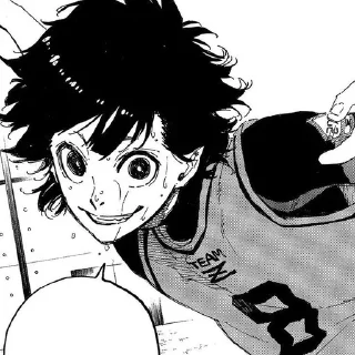 Sticker @blue_lock_blue_prison - 3