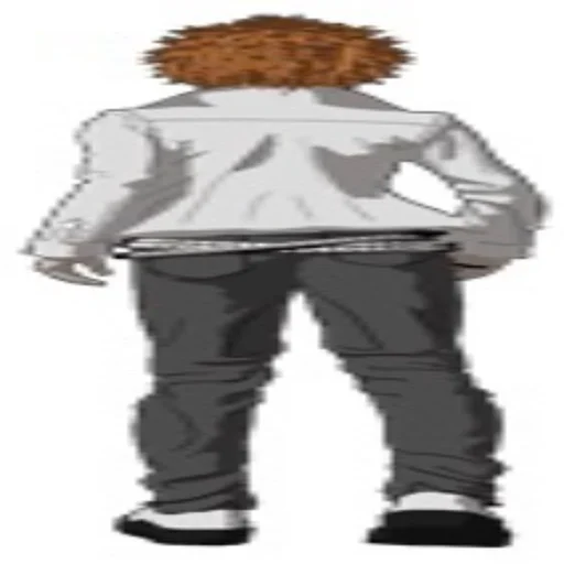 обувь брюки эскиз