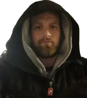 Стикер Дрончик - 1