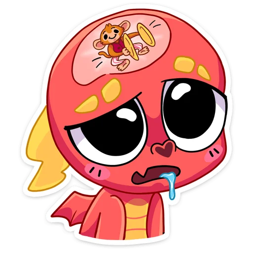 Sticker draco_vk - 1