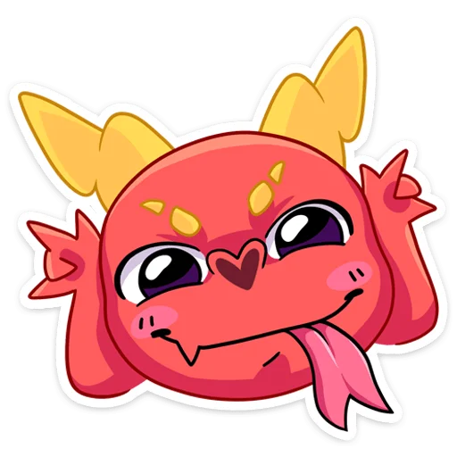 Sticker draco_vk - 1