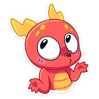 Стикер Драко (@TgSticker) - 1