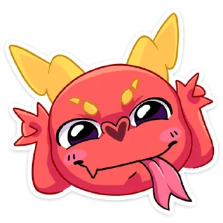 Стикер Драко (@TgSticker) - 4