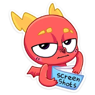 Стикер Драко (@TgSticker) - 10