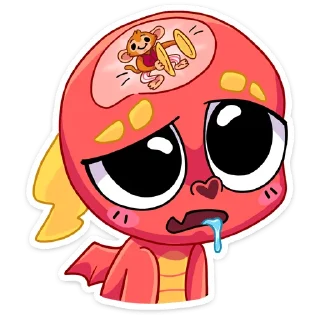 Стикер Драко (@TgSticker) - 8