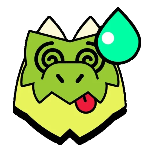 Стикер dracopinsbrawlstars - 1