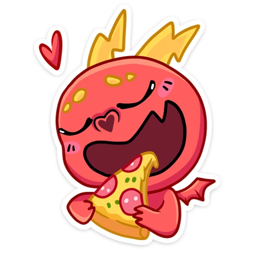 Sticker Драко :: @stickroom - 0