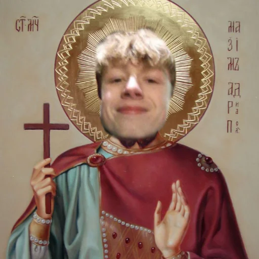 Sticker Драко хуй и Реддл пизда - 1