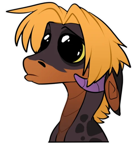 Sticker dragonZazush - 1