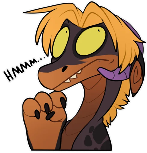 Sticker dragonZazush - 1