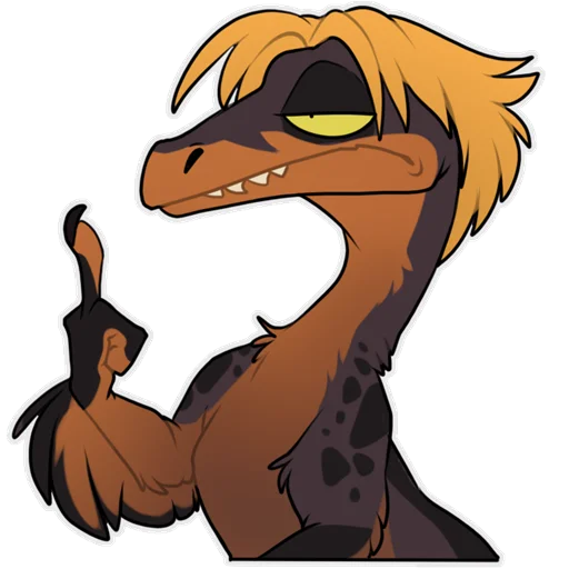 Sticker dragonZazush - 1