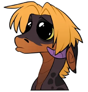 Sticker Zazush the dragon - 9