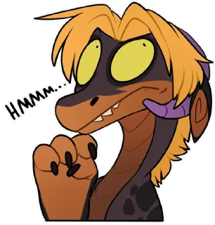 Sticker Zazush the dragon - 6