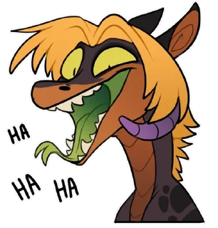 Sticker Zazush the dragon - 4