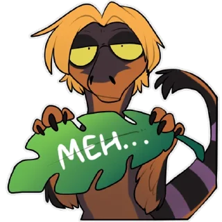 Sticker Zazush the dragon - 7