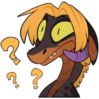 Sticker Zazush the dragon - 10