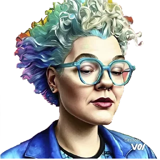 Стикер Dragon 🐲 - 9