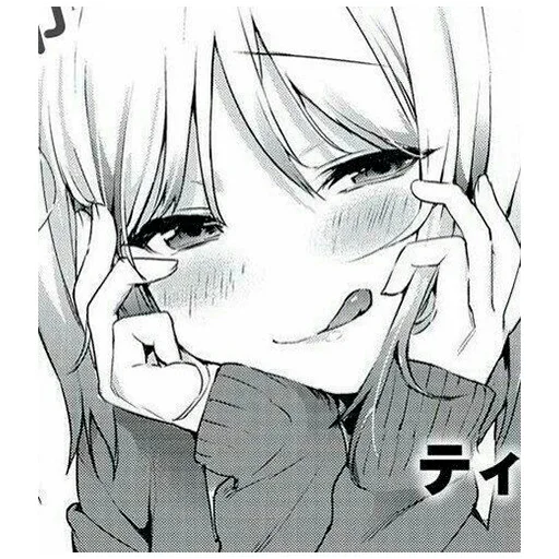 sketch anime illustration