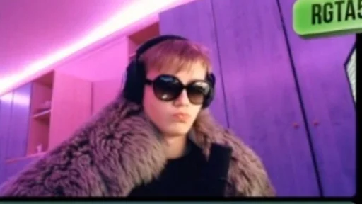 human face clothing goggles