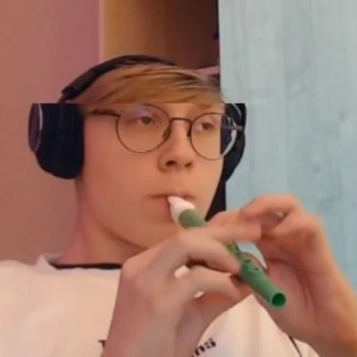 person indoor human face