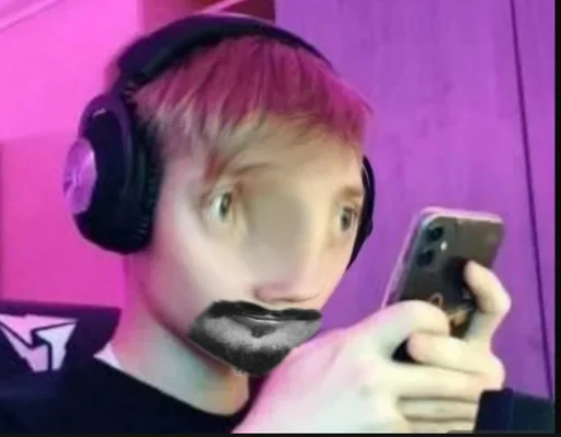 headphones person indoor