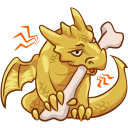 Sticker Дракоха - 9