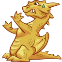 Sticker Дракоха - 11