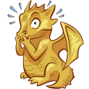 Sticker Дракоха - 4