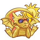 Sticker Дракоха - 2