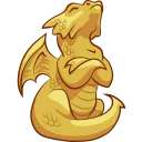 Sticker Дракоха - 5