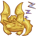 Sticker Дракоха - 7