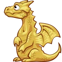 Sticker Дракоха - 8