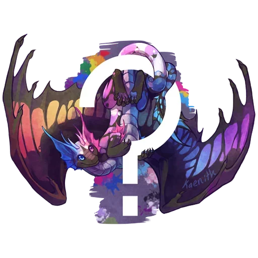 Sticker drakonispack - 1