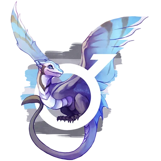 Sticker drakonispack - 1