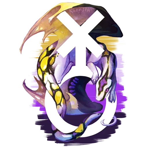 Sticker drakonispack - 1