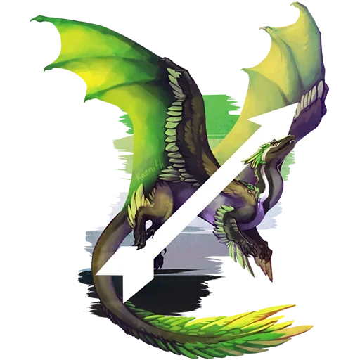 Sticker drakonispack - 1