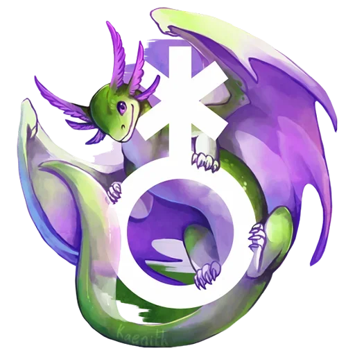 Sticker drakonispack - 1