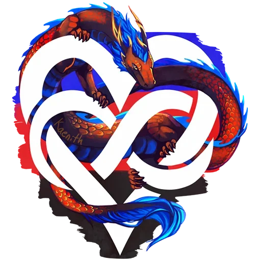 Sticker drakonispack - 1