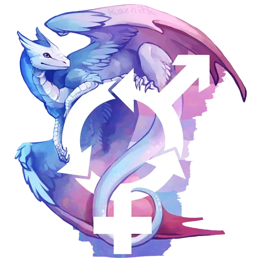 Sticker drakonispack - 1